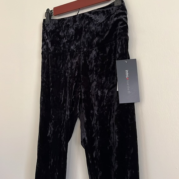 🆕 Intro Love The Fit Velvet Stretch Leggings - Picture 6 of 13